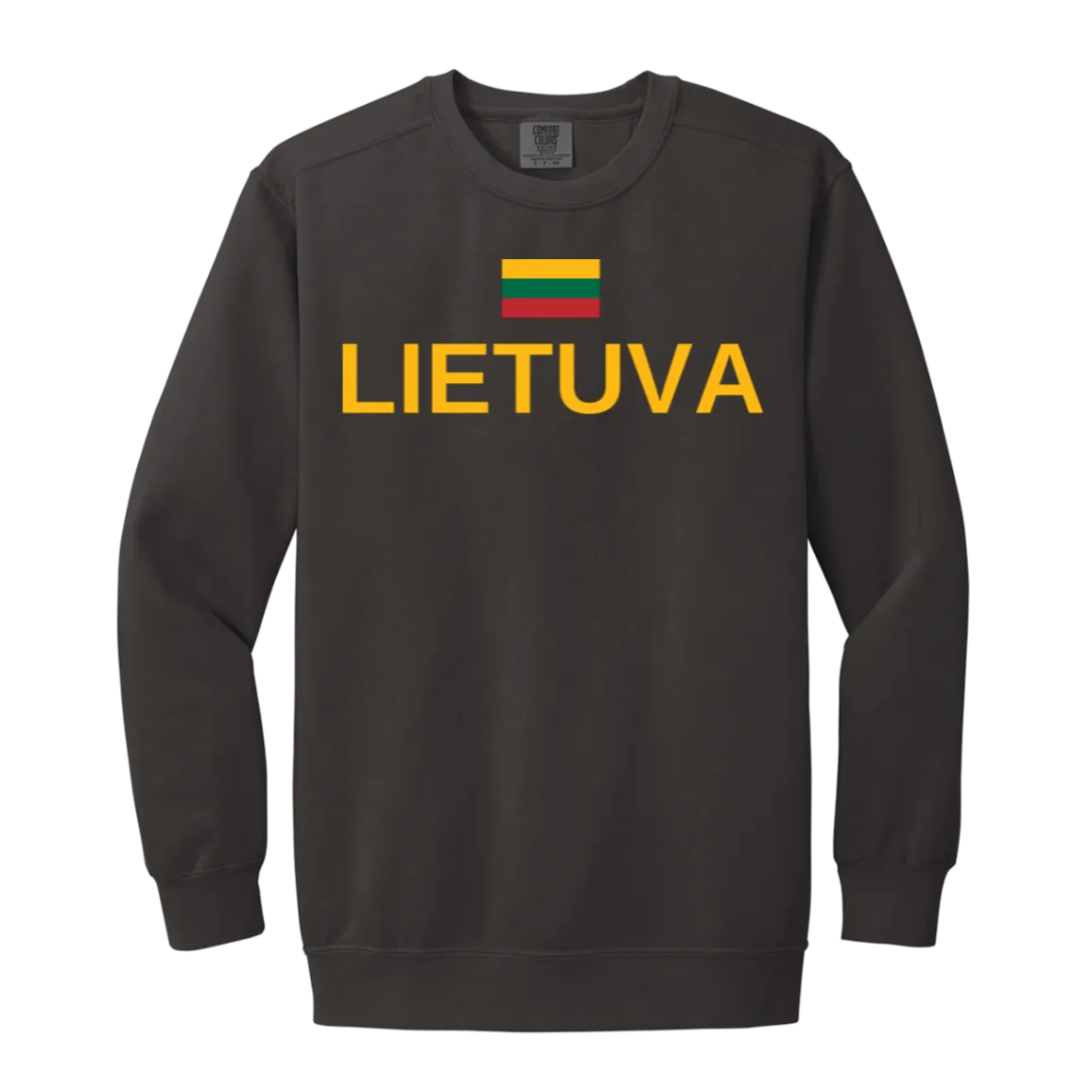Lietuva Jersey - Men/Women Unisex Soft-Washed Crewneck Sweatshirt