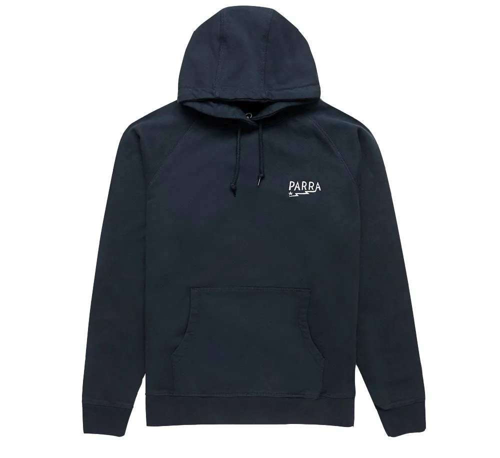 LIGHTNING LOGO HOODED SWEATSHIRT
