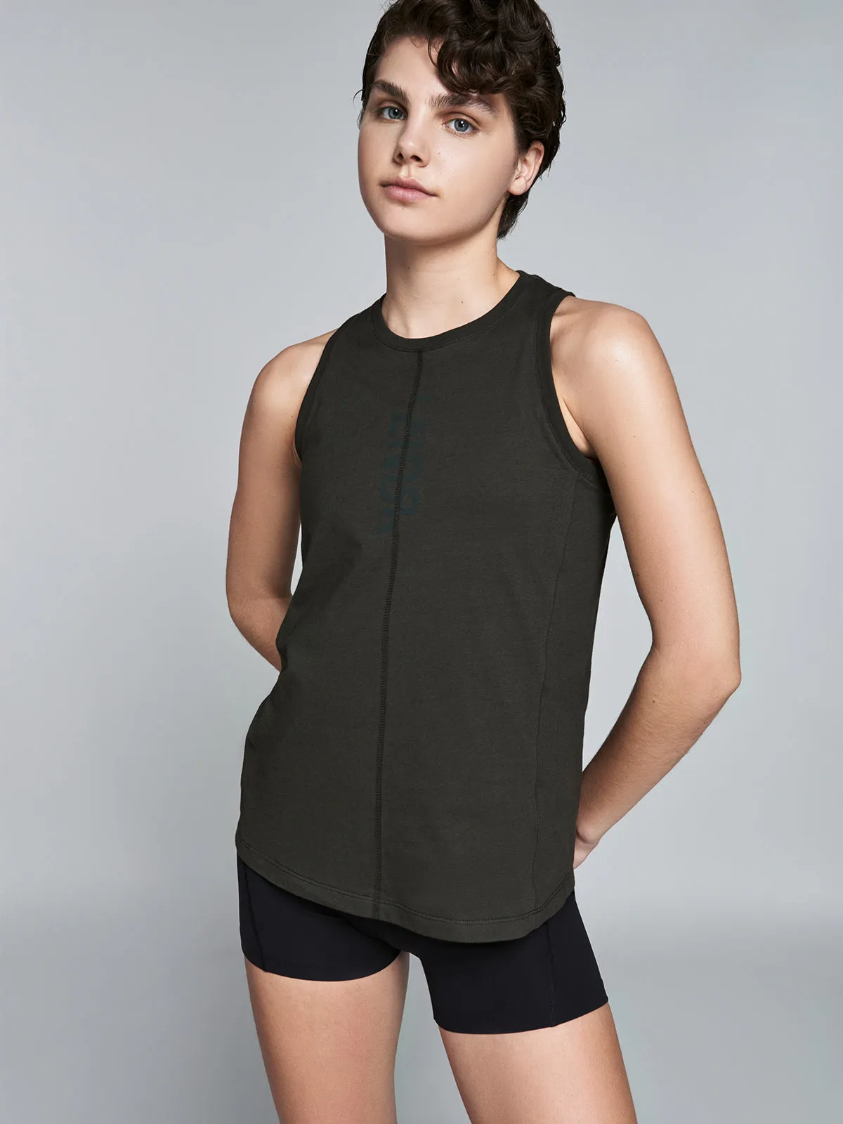 LIMITLESS 5" Bike Short Black