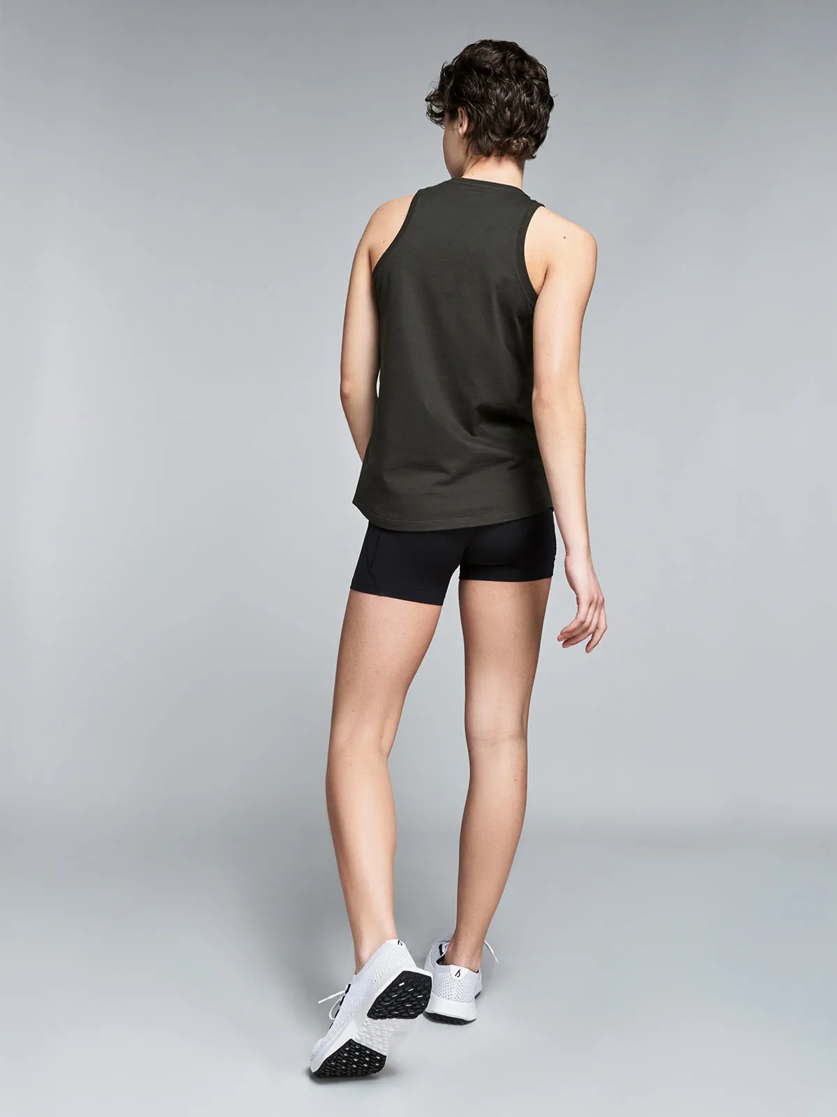 LIMITLESS 5" Bike Short Black
