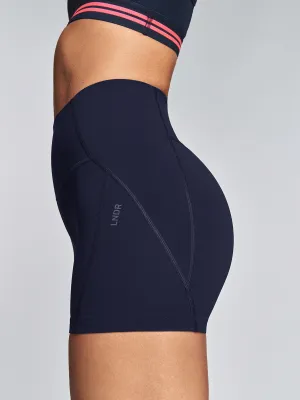 LIMITLESS 5" Bike Short Deep Navy