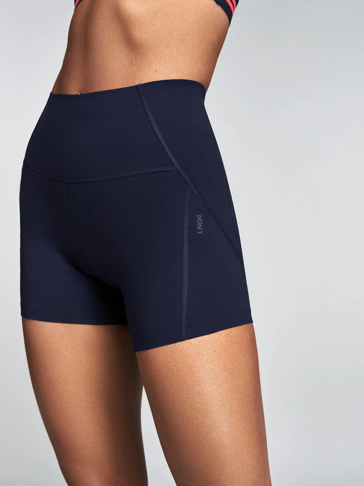 LIMITLESS 5" Bike Short Deep Navy