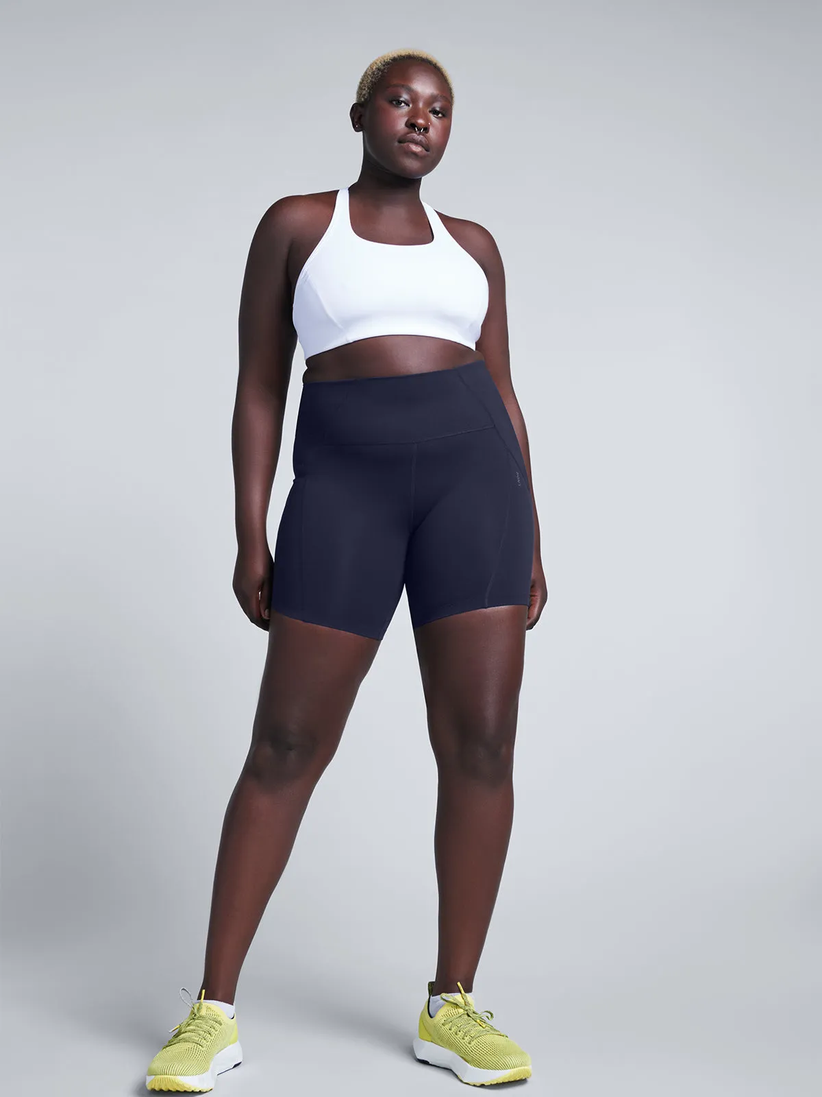 LIMITLESS 7.5" Bike Short Deep Navy