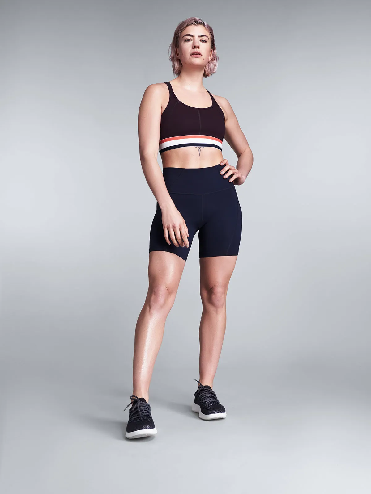 LIMITLESS 7.5" Bike Short Deep Navy