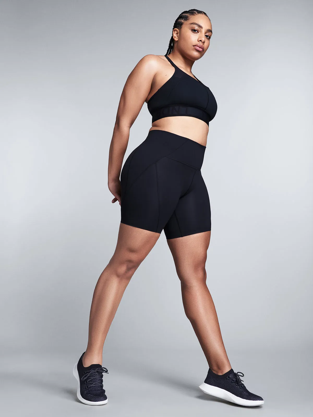 LIMITLESS 7.5" Bike Short Deep Navy