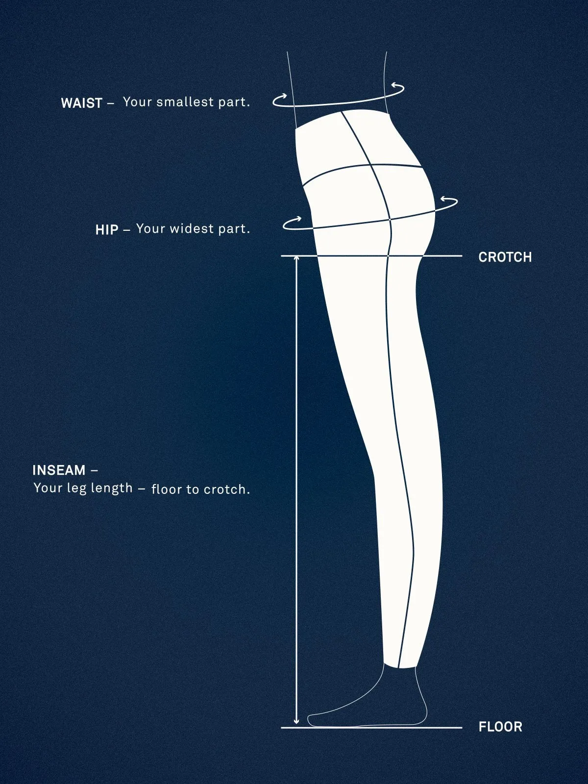 LIMITLESS POCKET 8/8 Legging Marine