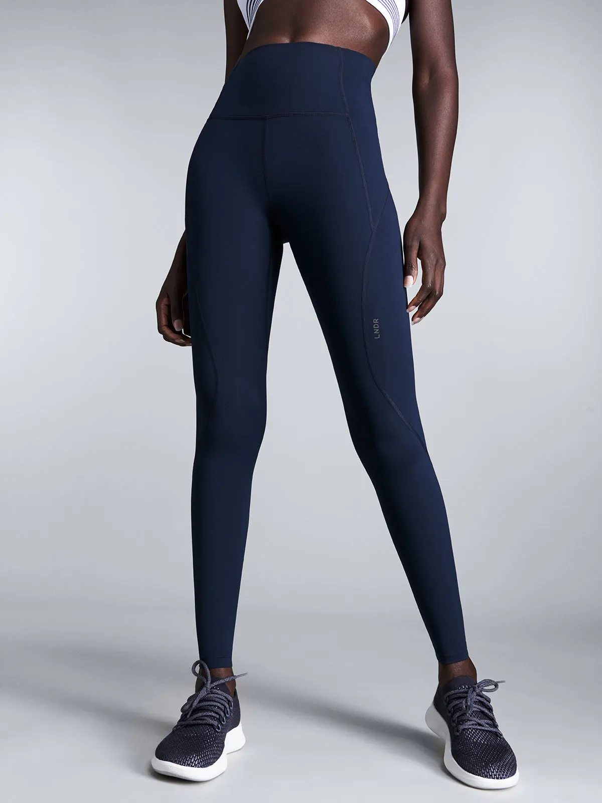 LIMITLESS POCKET 8/8 Legging Marine