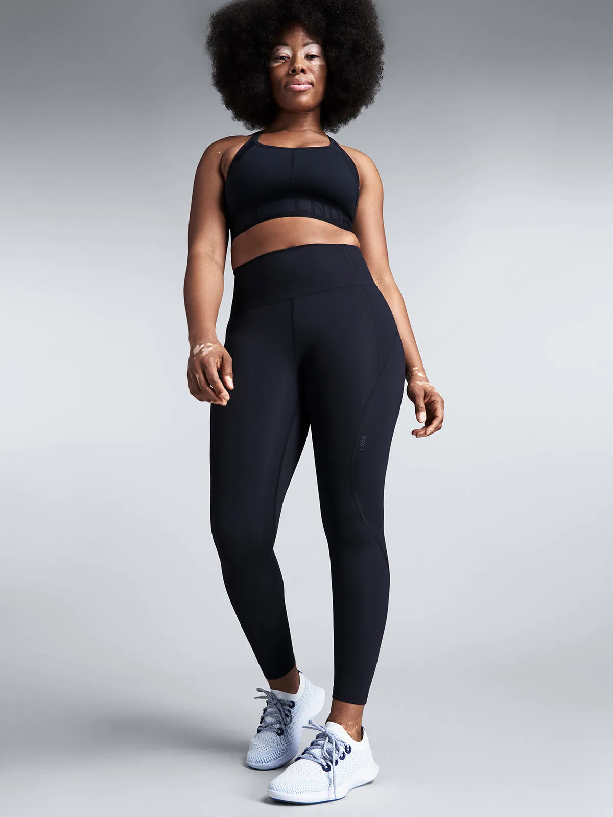 LIMITLESS POCKET 8/8 Legging Marine