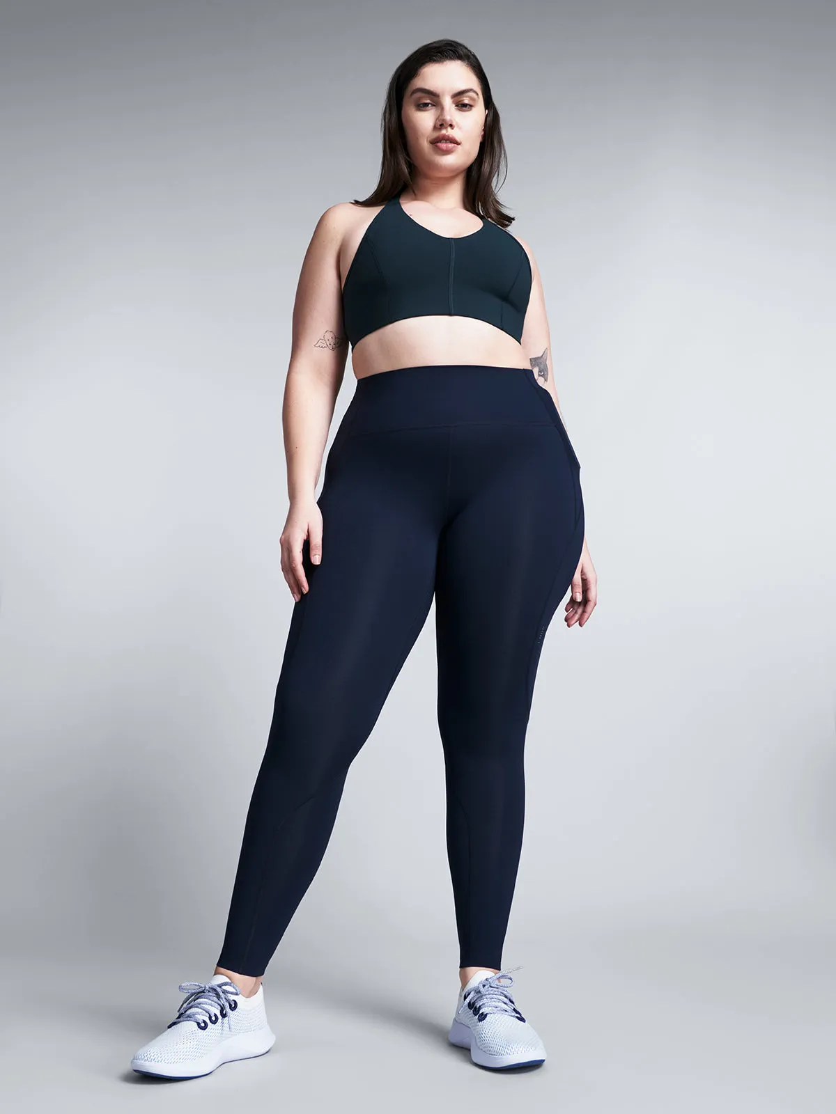 LIMITLESS POCKET 8/8 Legging Marine