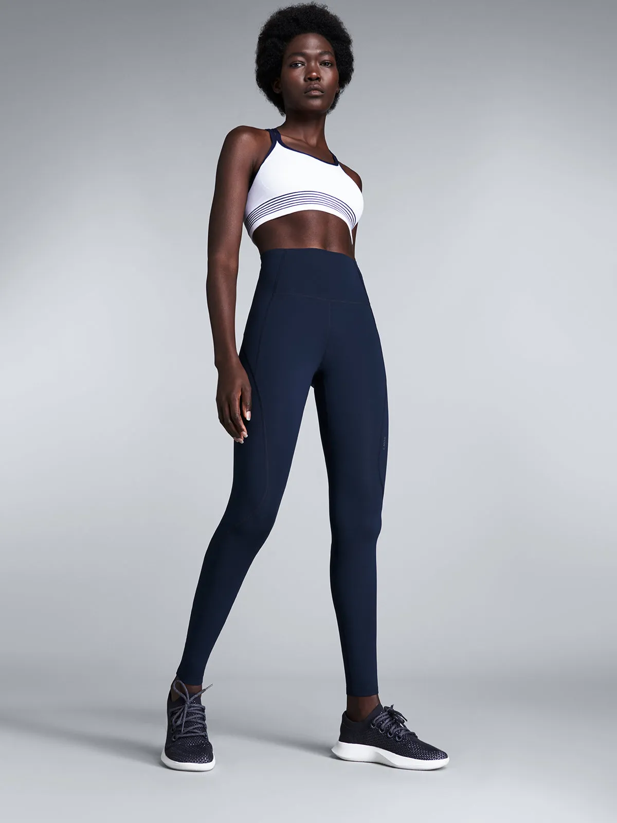 LIMITLESS POCKET 8/8 Legging Marine