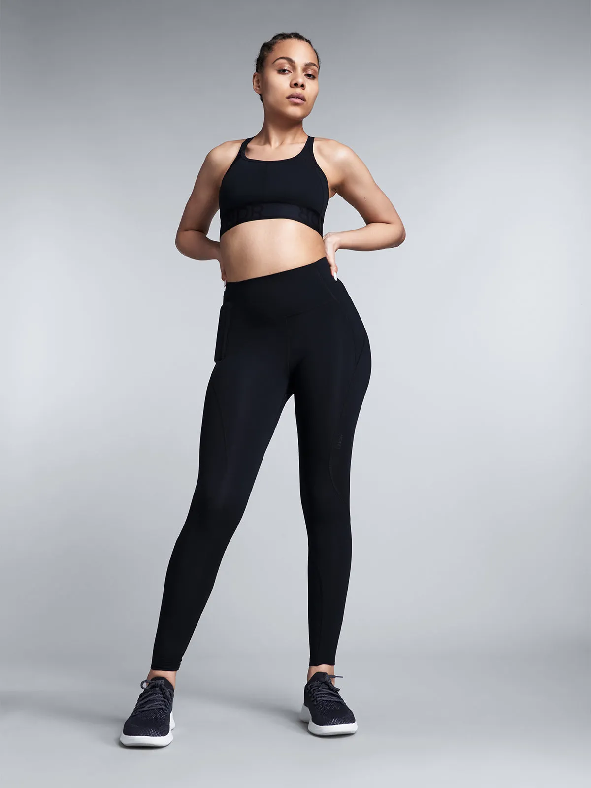 LIMITLESS POCKET 8/8 Legging Marine