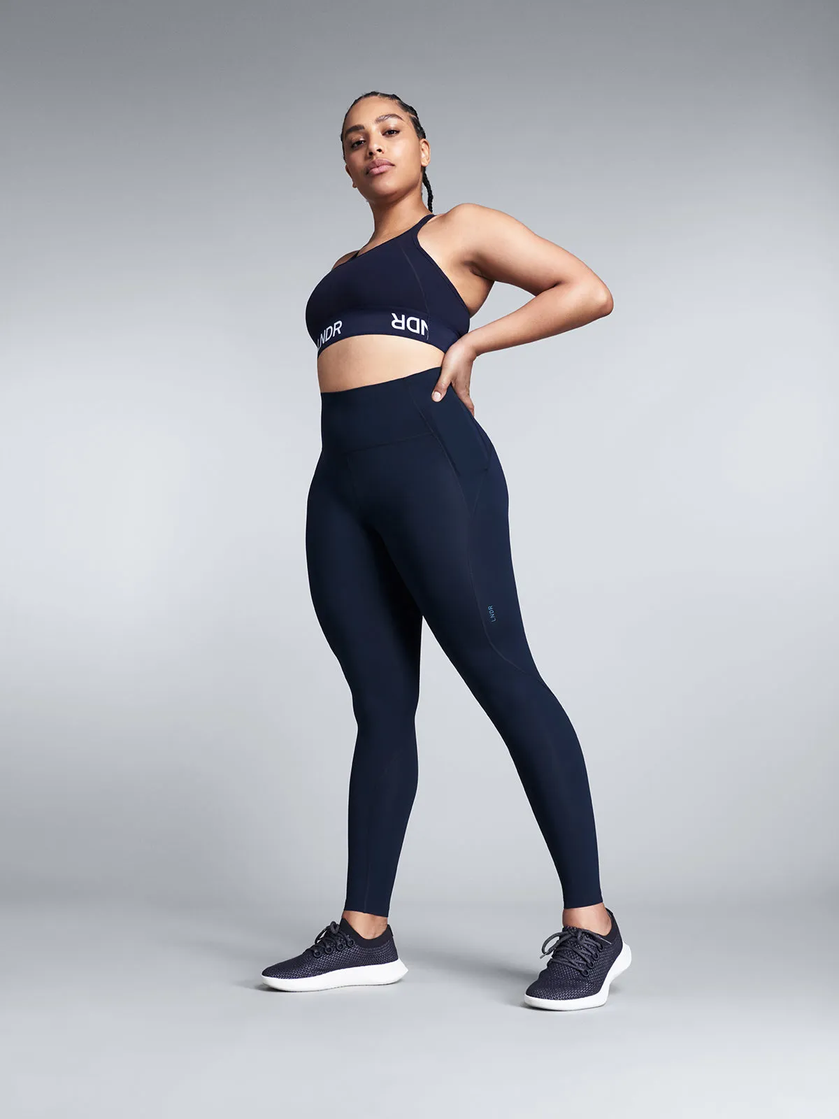 LIMITLESS POCKET 8/8 Legging Marine