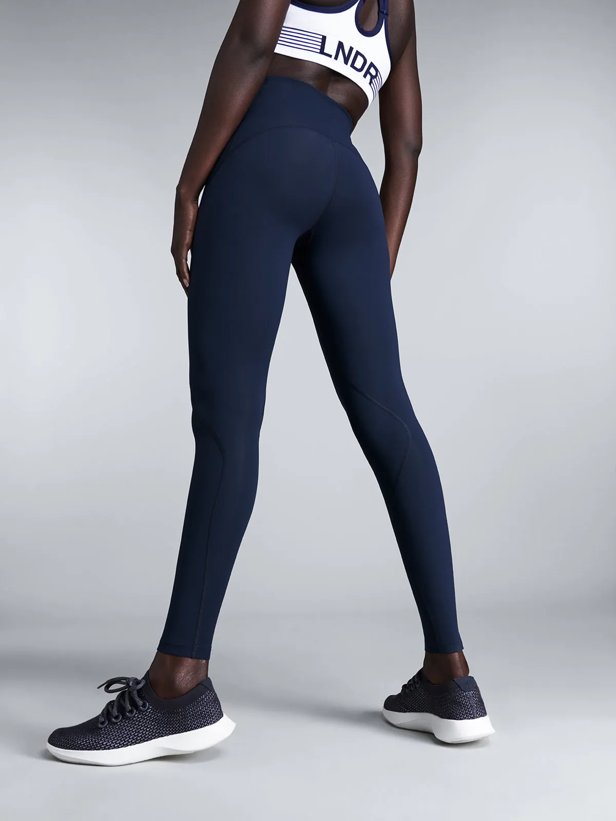 LIMITLESS POCKET 8/8 Legging Marine