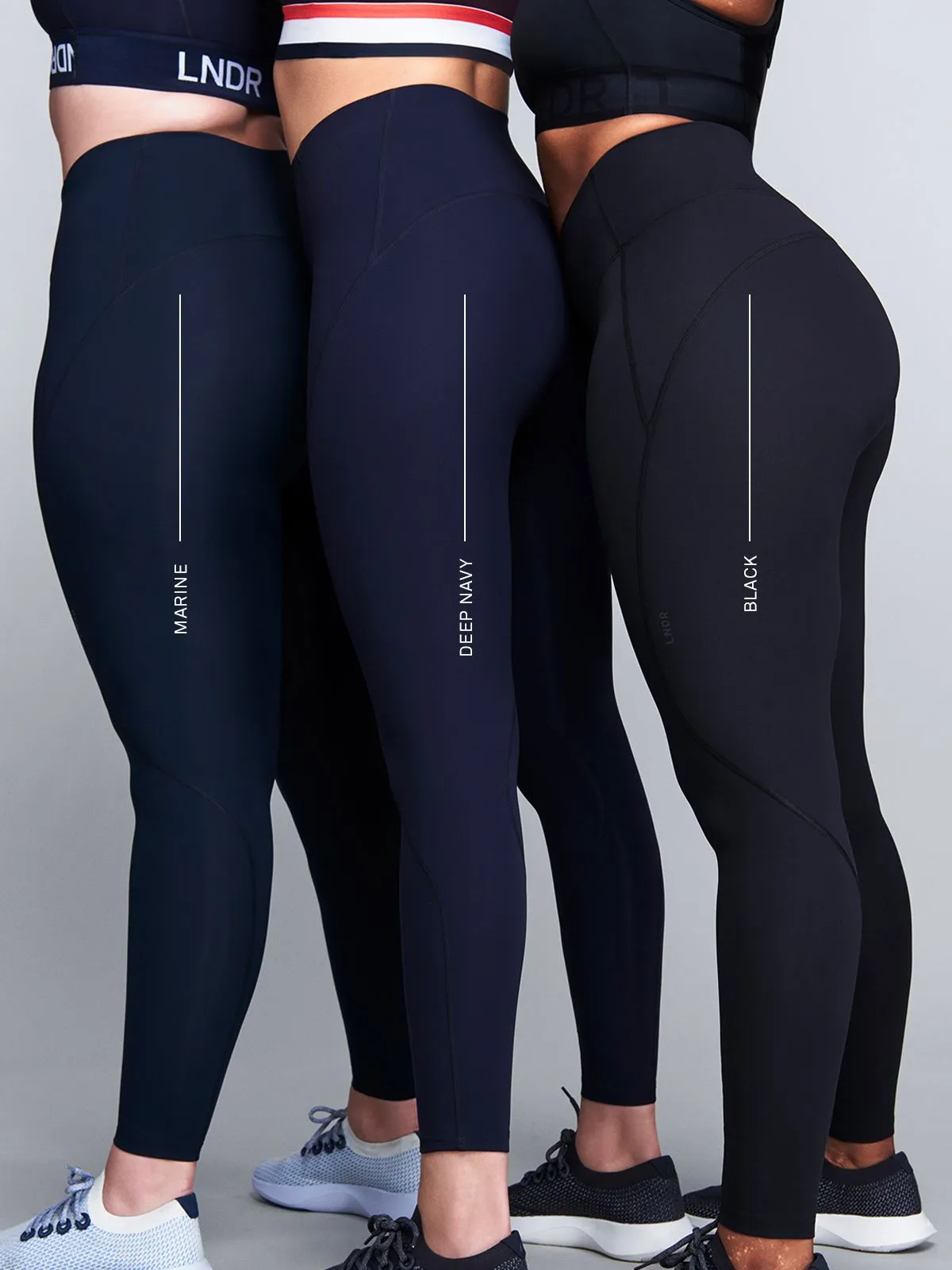 LIMITLESS POCKET 8/8 Legging Marine