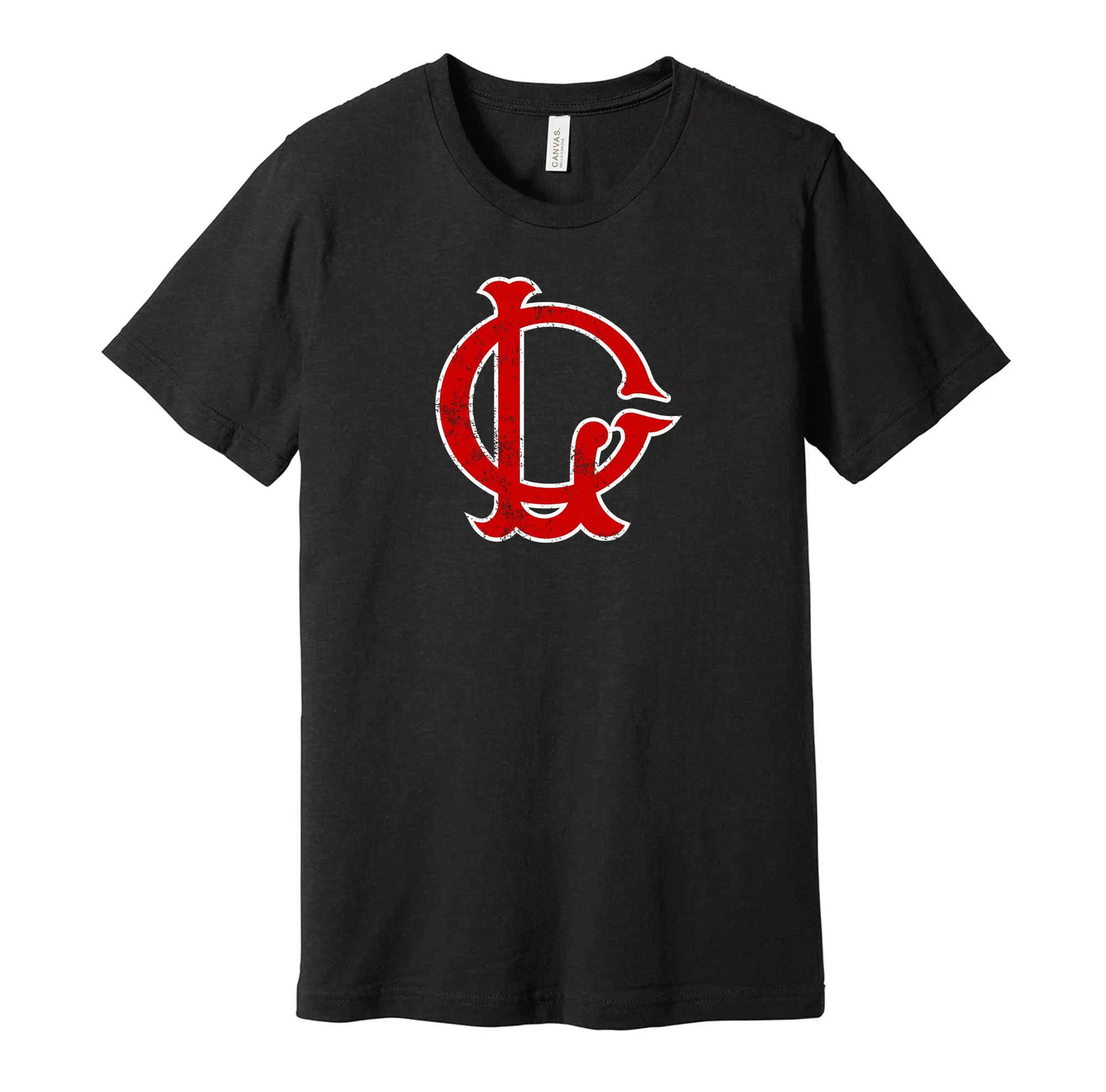 Lincoln Giants Distressed Logo Shirt - Defunct Negro Baseball Team - Celebrate Black Heritage and History - Hyper Than Hype