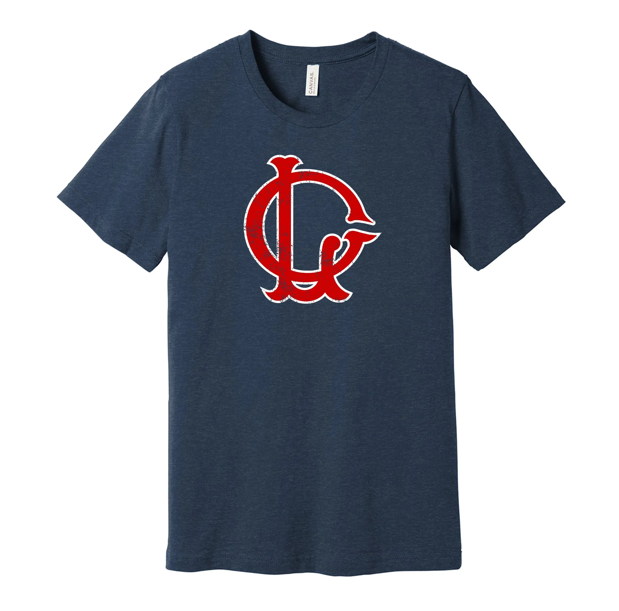 Lincoln Giants Distressed Logo Shirt - Defunct Negro Baseball Team - Celebrate Black Heritage and History - Hyper Than Hype