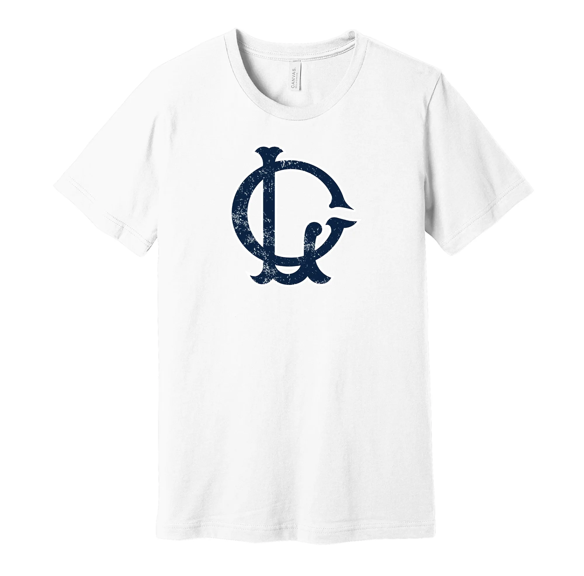 Lincoln Giants Distressed Logo Shirt - Defunct Negro Baseball Team - Celebrate Black Heritage and History - Hyper Than Hype