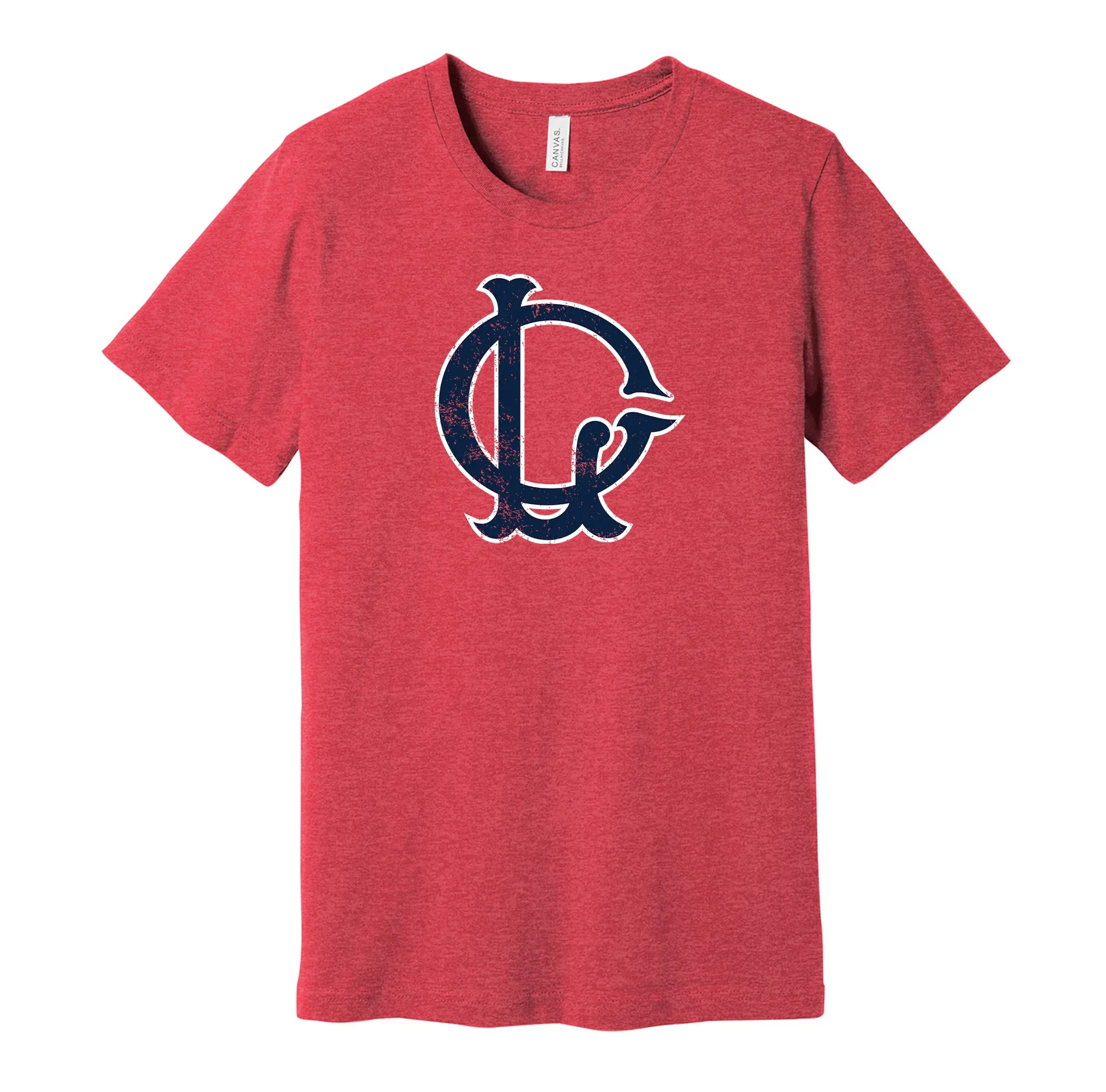 Lincoln Giants Distressed Logo Shirt - Defunct Negro Baseball Team - Celebrate Black Heritage and History - Hyper Than Hype
