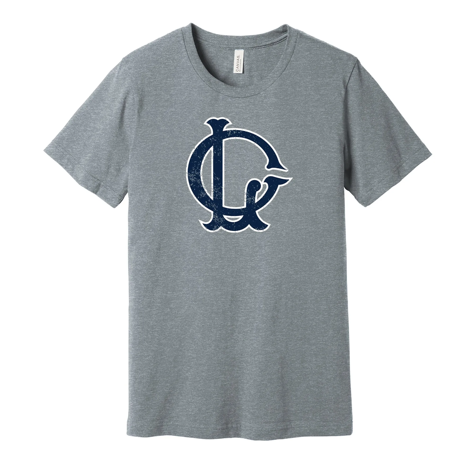 Lincoln Giants Distressed Logo Shirt - Defunct Negro Baseball Team - Celebrate Black Heritage and History - Hyper Than Hype