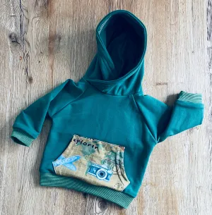 Little Explorer Hoodie - 0/3 months