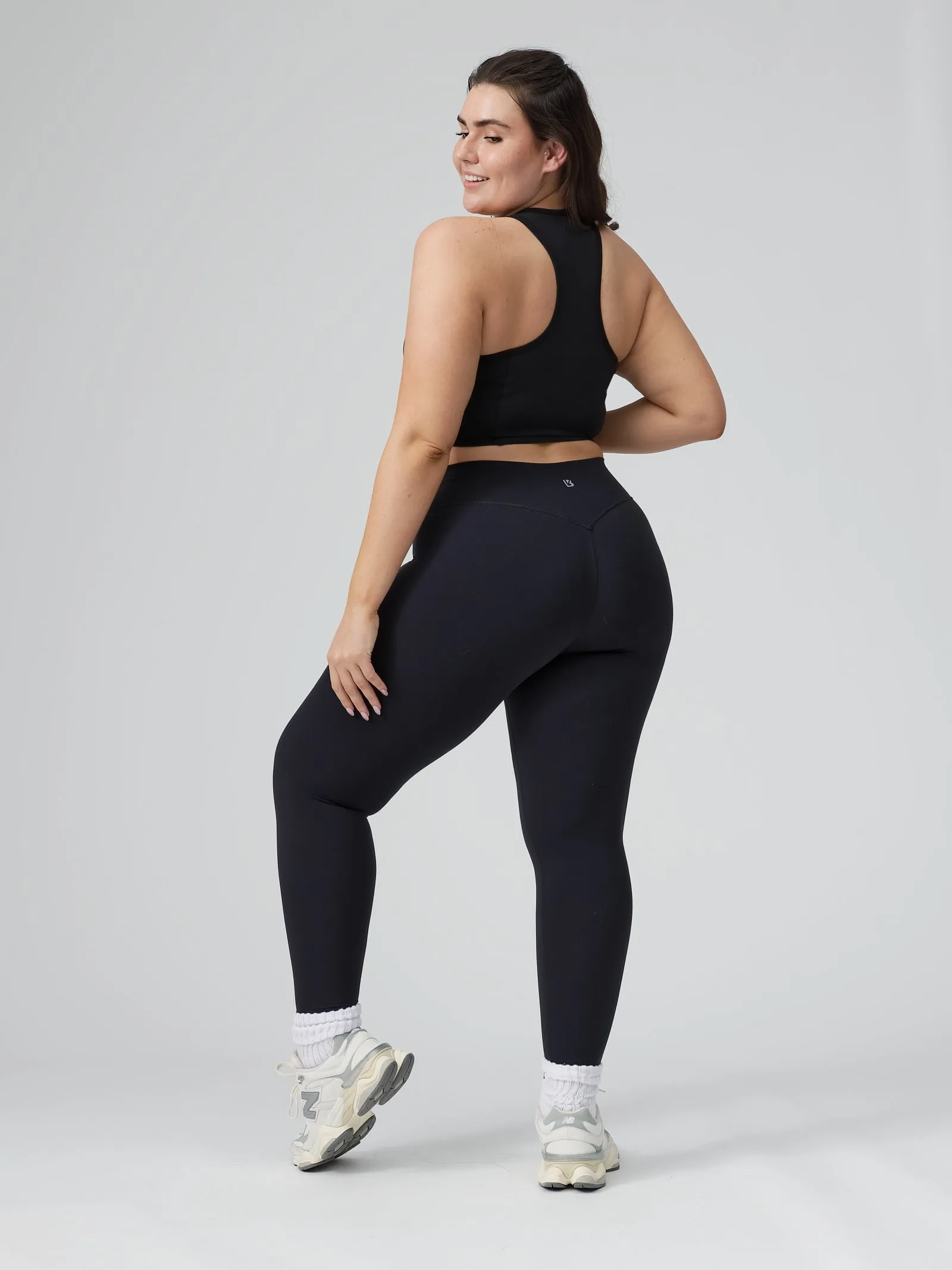 Live Energy Legging - Onyx Black