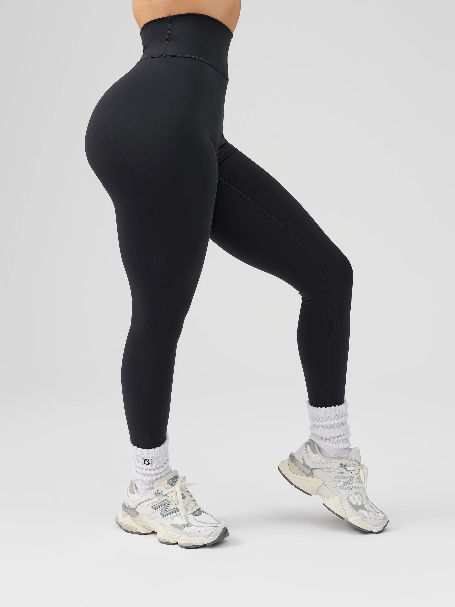 Live Energy Legging - Onyx Black