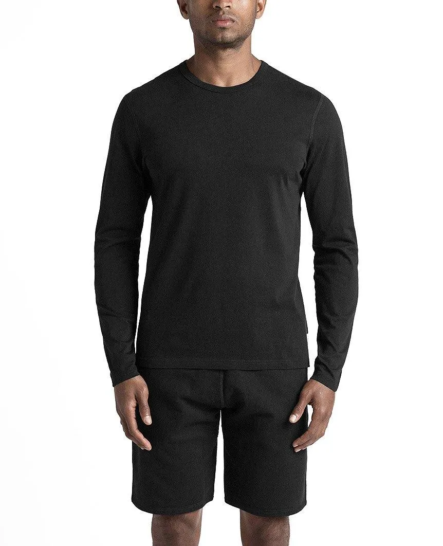 Long Sleeve Tee Black