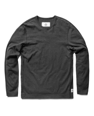 Long Sleeve Tee Heather Charcoal