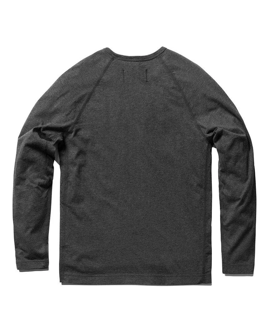 Long Sleeve Tee Heather Charcoal