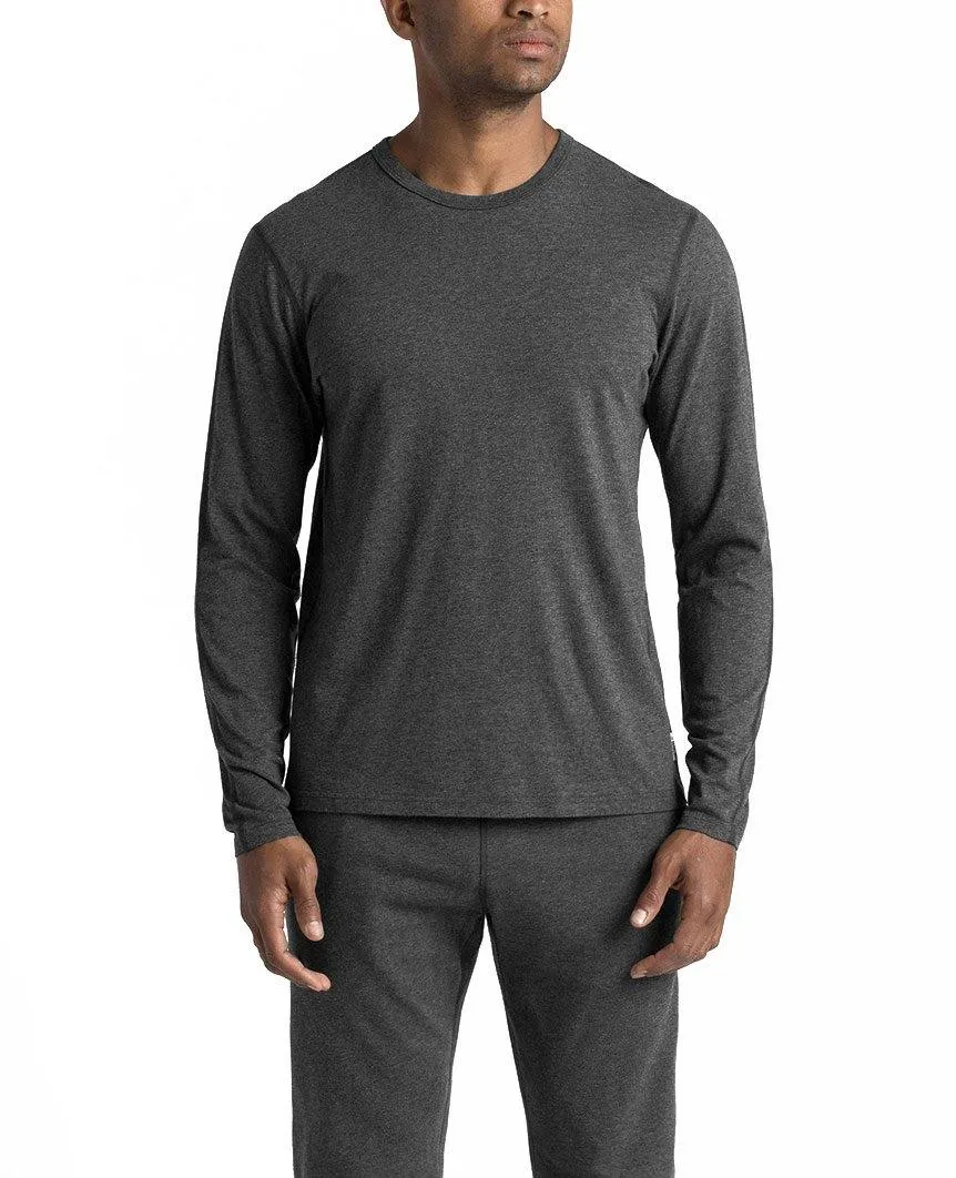 Long Sleeve Tee Heather Charcoal