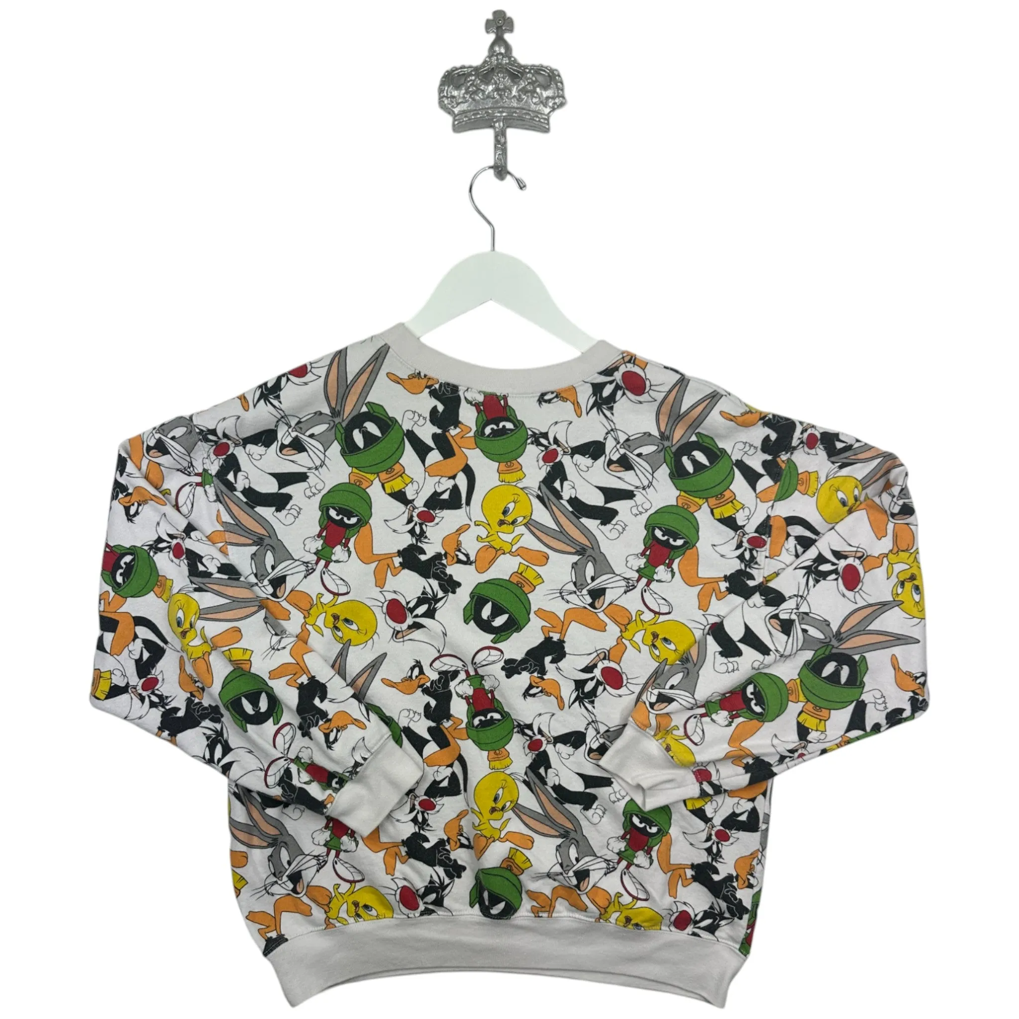 LOONEY TUNES “FULL PRINT” CREWNECK - (S/M)