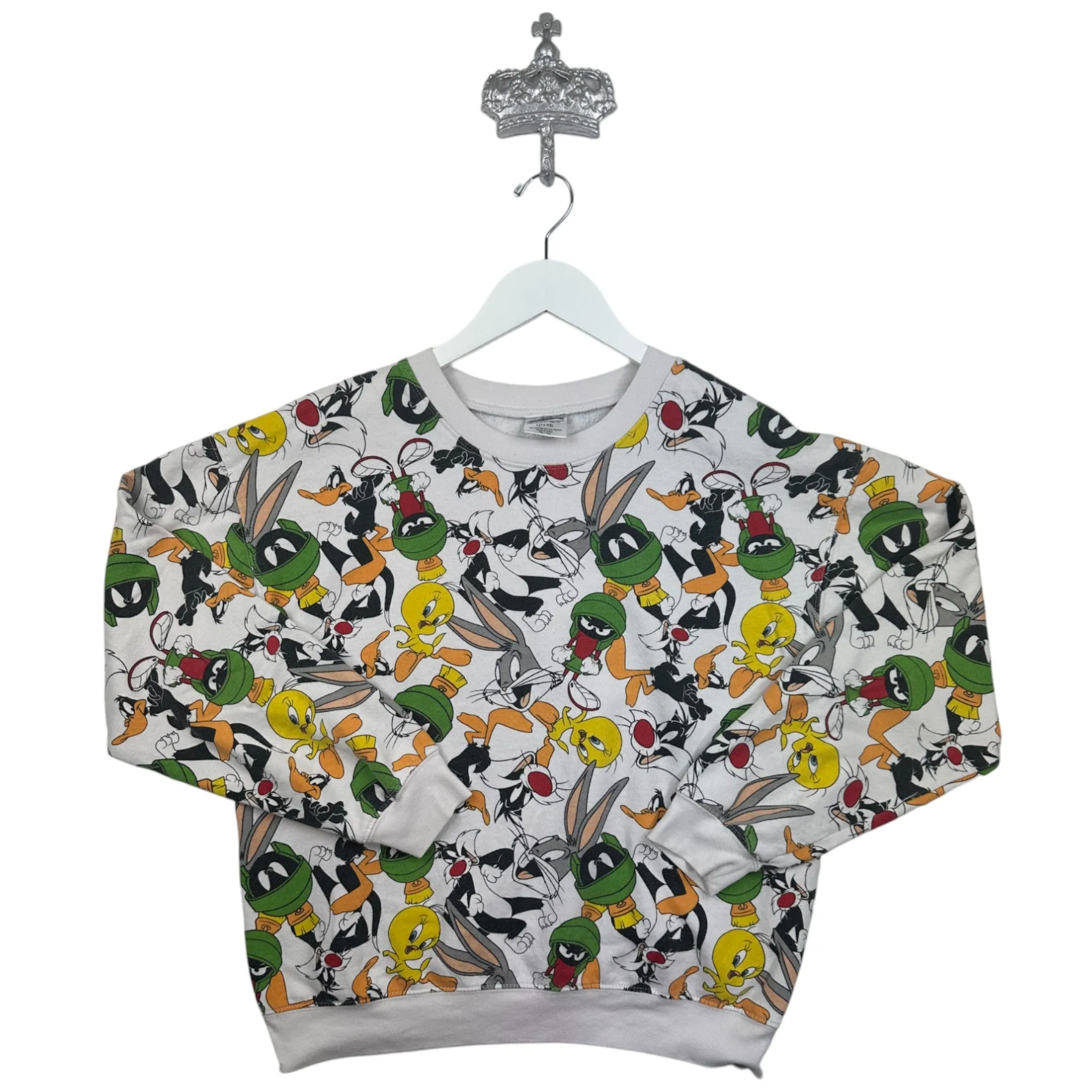 LOONEY TUNES “FULL PRINT” CREWNECK - (S/M)