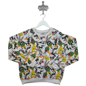 LOONEY TUNES “FULL PRINT” CREWNECK - (S/M)
