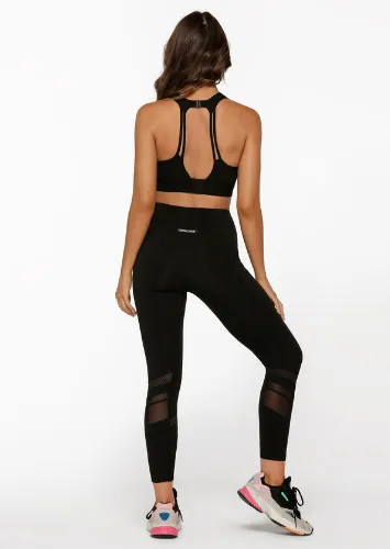 Lorna Jane Push The Limits Pocket Ankle Biter Leggings - Black
