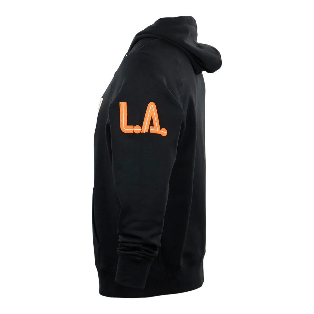 Los Angeles Aztecs French Terry Script Hooded Sweatshirt