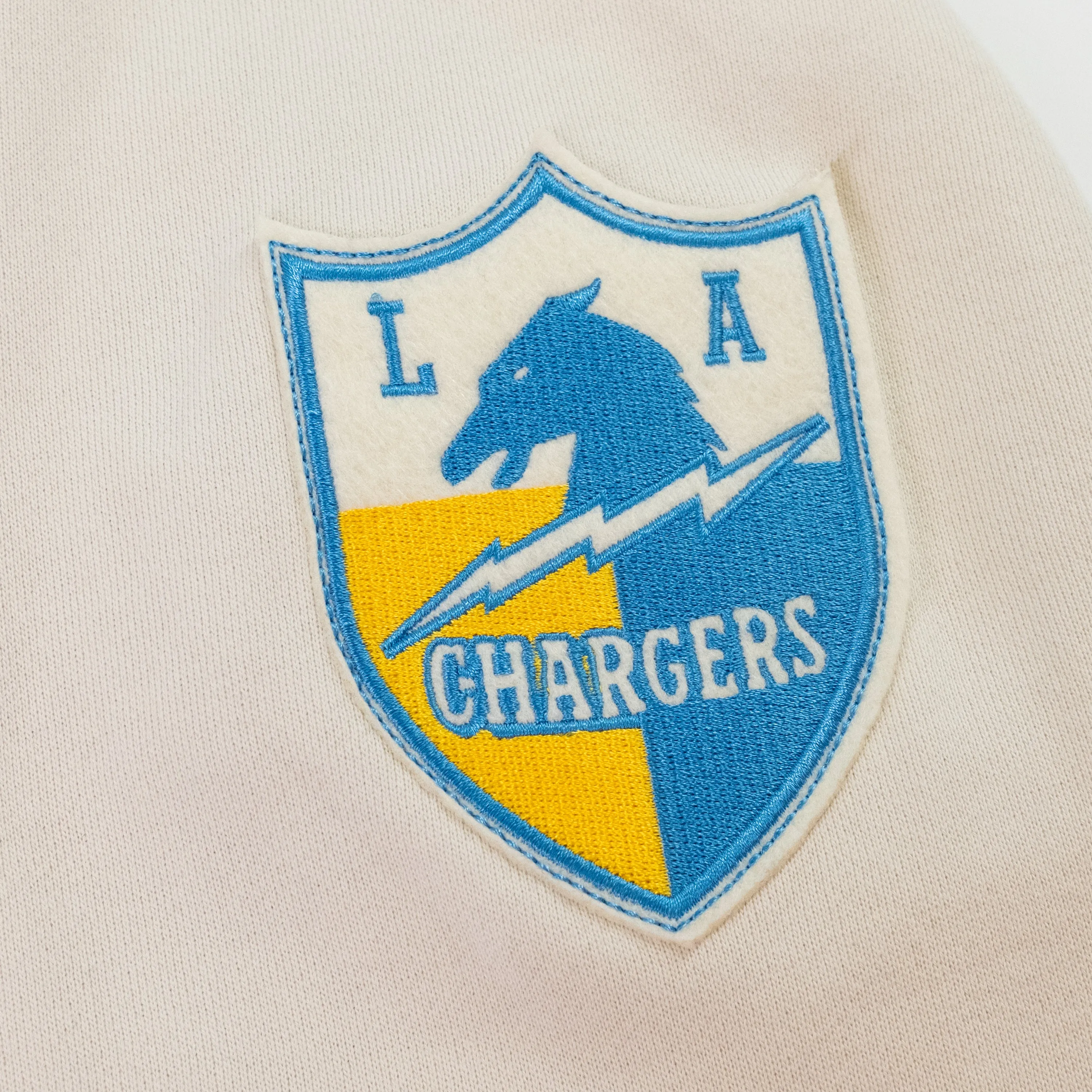 Los Angeles Chargers French Terry Hooded Sweatshirt