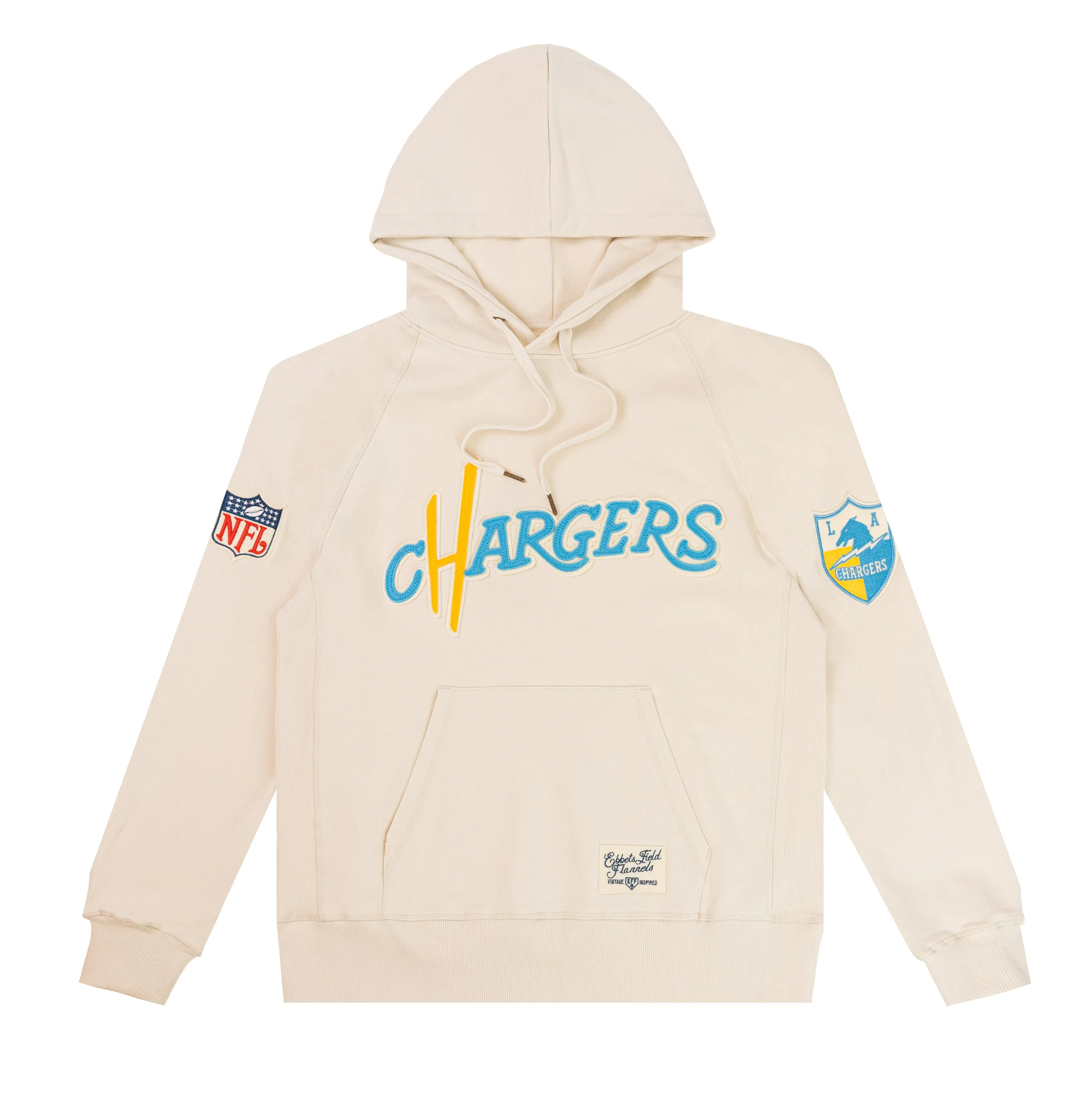 Los Angeles Chargers French Terry Hooded Sweatshirt
