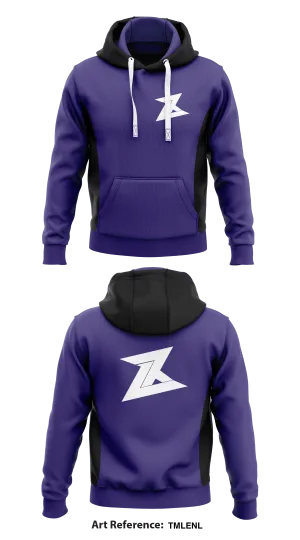 Luck Reserve Store 1 Core Men's Hooded Performance Sweatshirt - TMLeNL