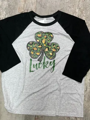 Lucky Baseball T-Shirt