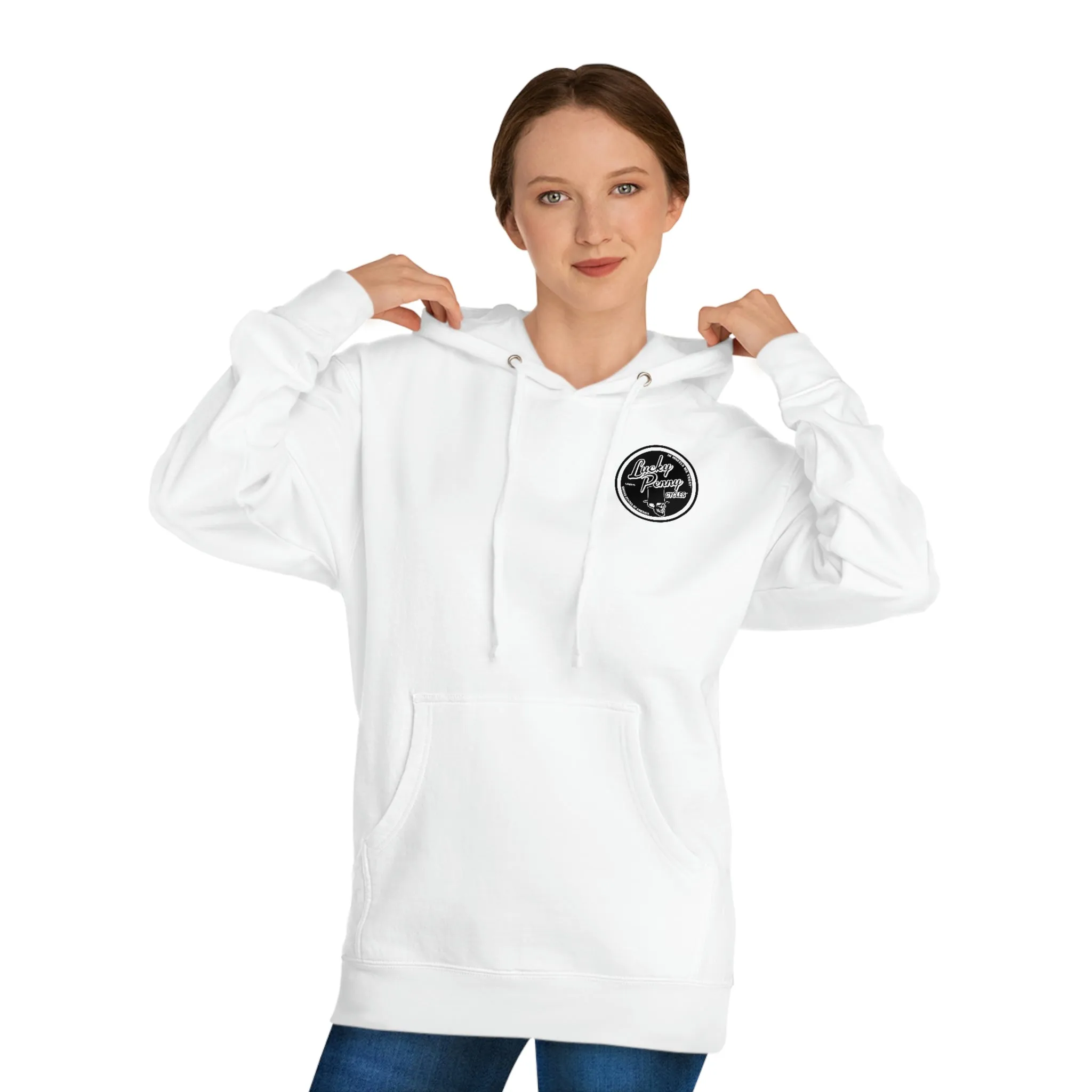 Lucky Penny Cycles DFW Skyline Hooded Sweatshirt