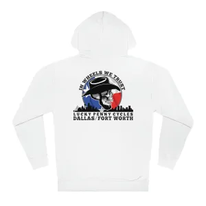 Lucky Penny Cycles DFW Skyline Hooded Sweatshirt