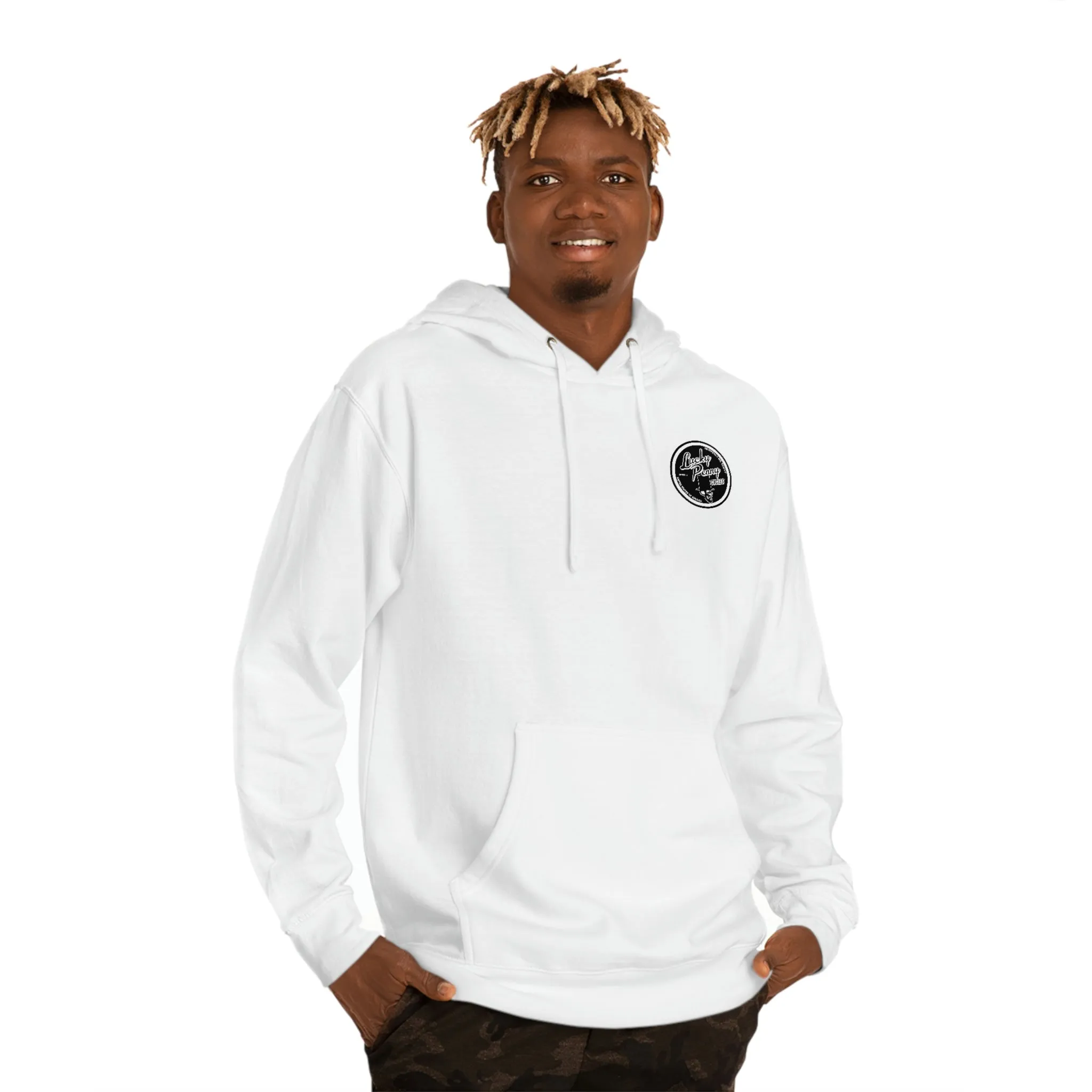 Lucky Penny Cycles DFW Skyline Hooded Sweatshirt