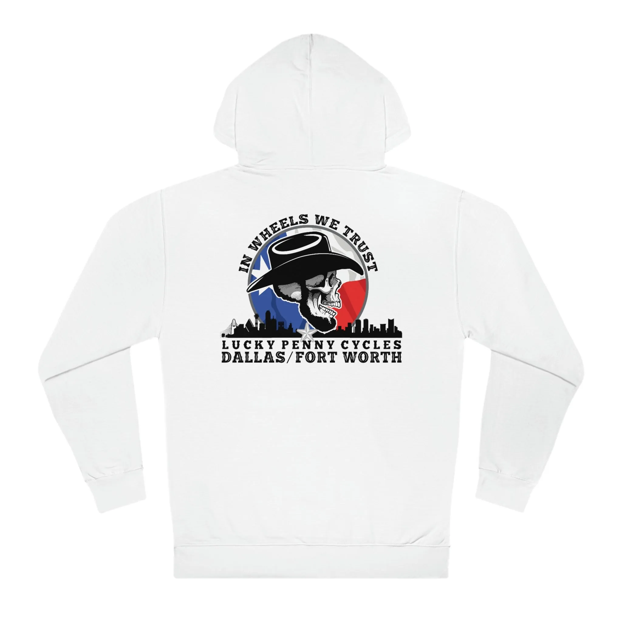 Lucky Penny Cycles DFW Skyline Hooded Sweatshirt