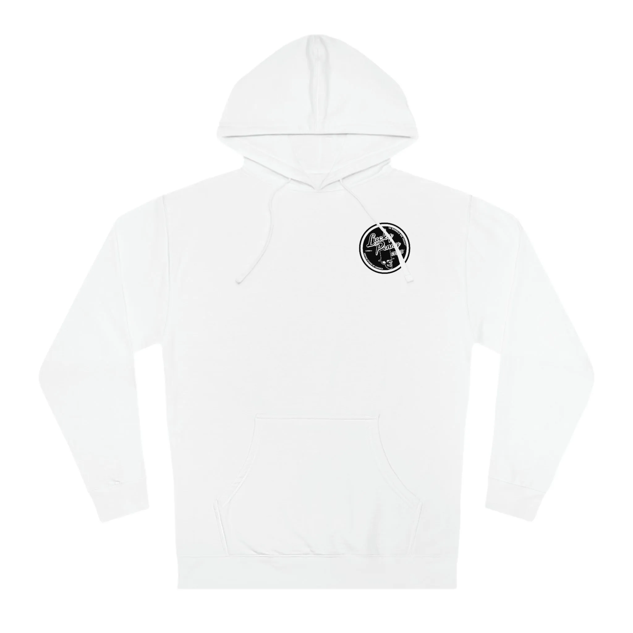 Lucky Penny Cycles DFW Skyline Hooded Sweatshirt