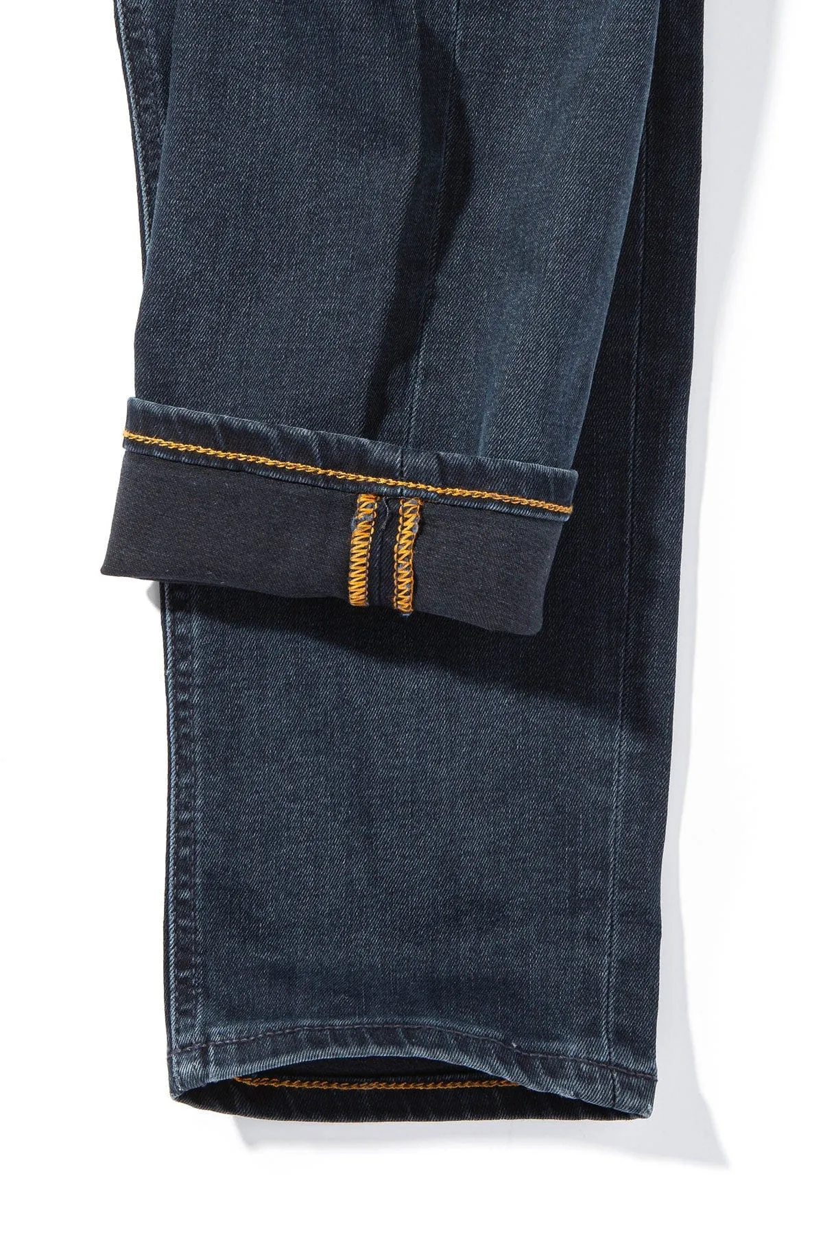 MAC Greg Slim Jeans in Blue OD Black