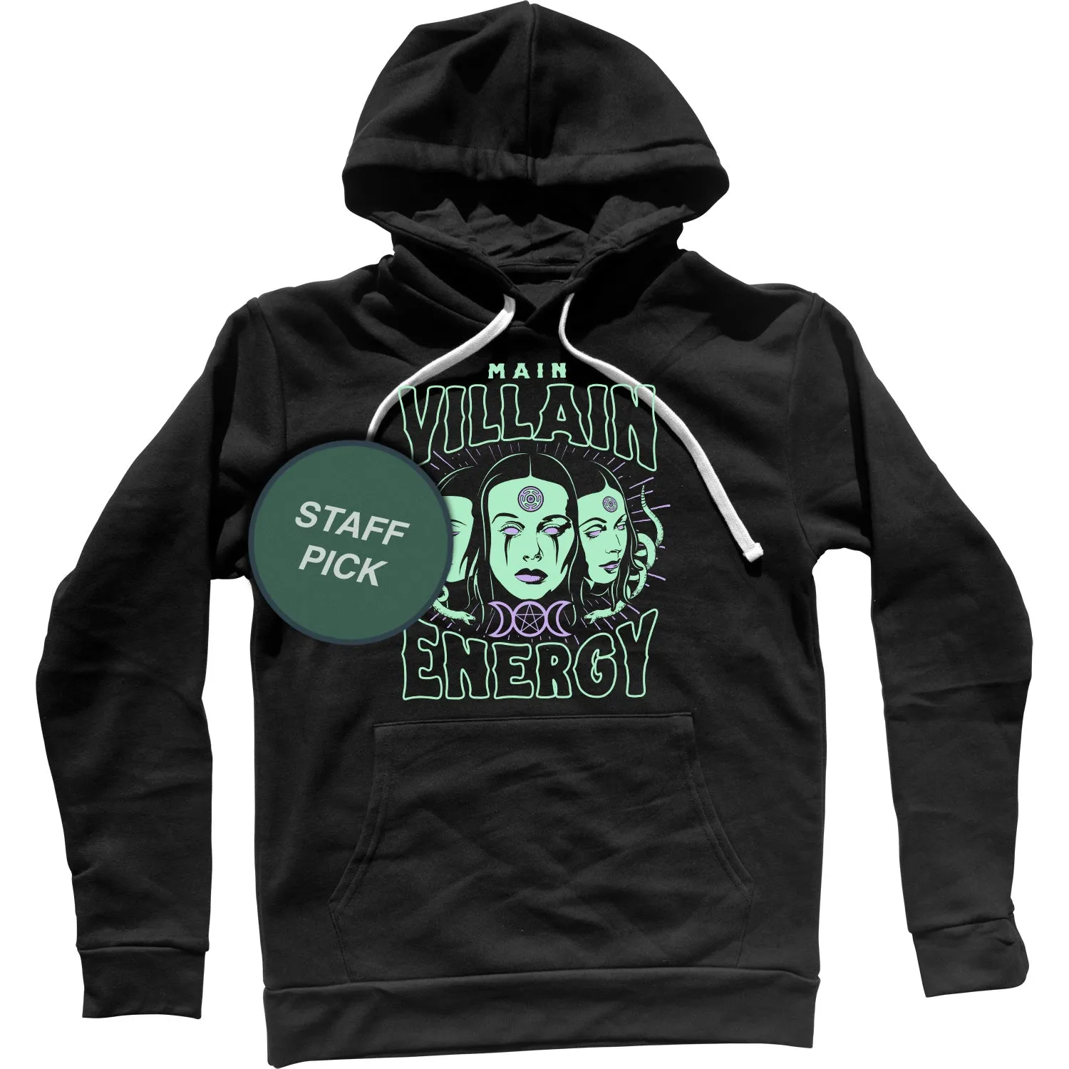 Main Villain Energy Hecate Unisex Hoodie