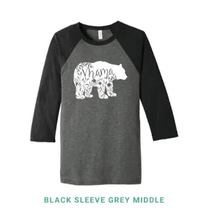 Mama Bear Baseball T-Shirt