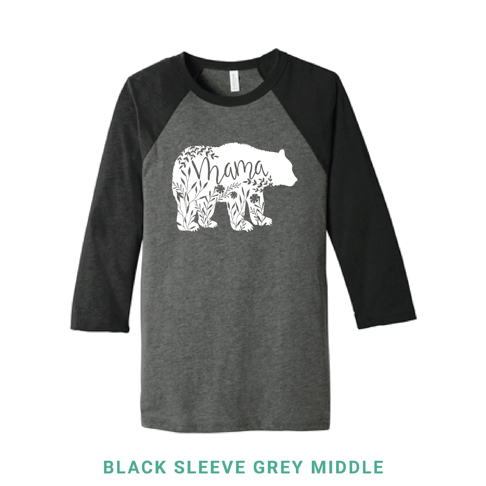 Mama Bear Baseball T-Shirt