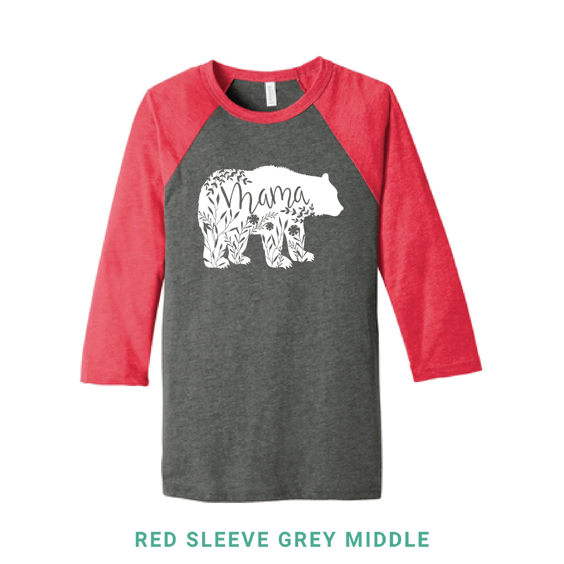 Mama Bear Baseball T-Shirt
