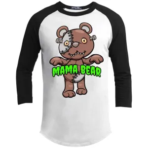 Mama Bear Halloween Raglan